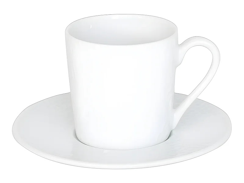 Tasse à café et sa sous-tasse Louna 12 cl