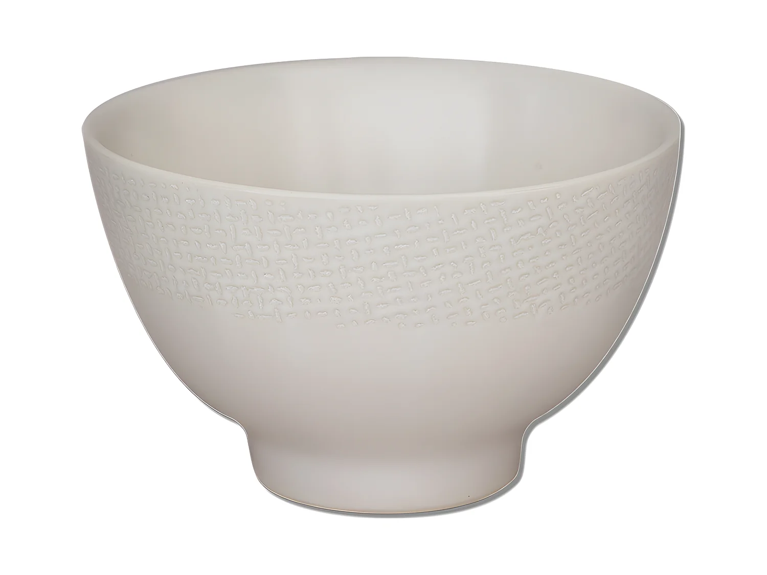 Mini bol Vésuvio blanc 9,5 cm (lot de 6)