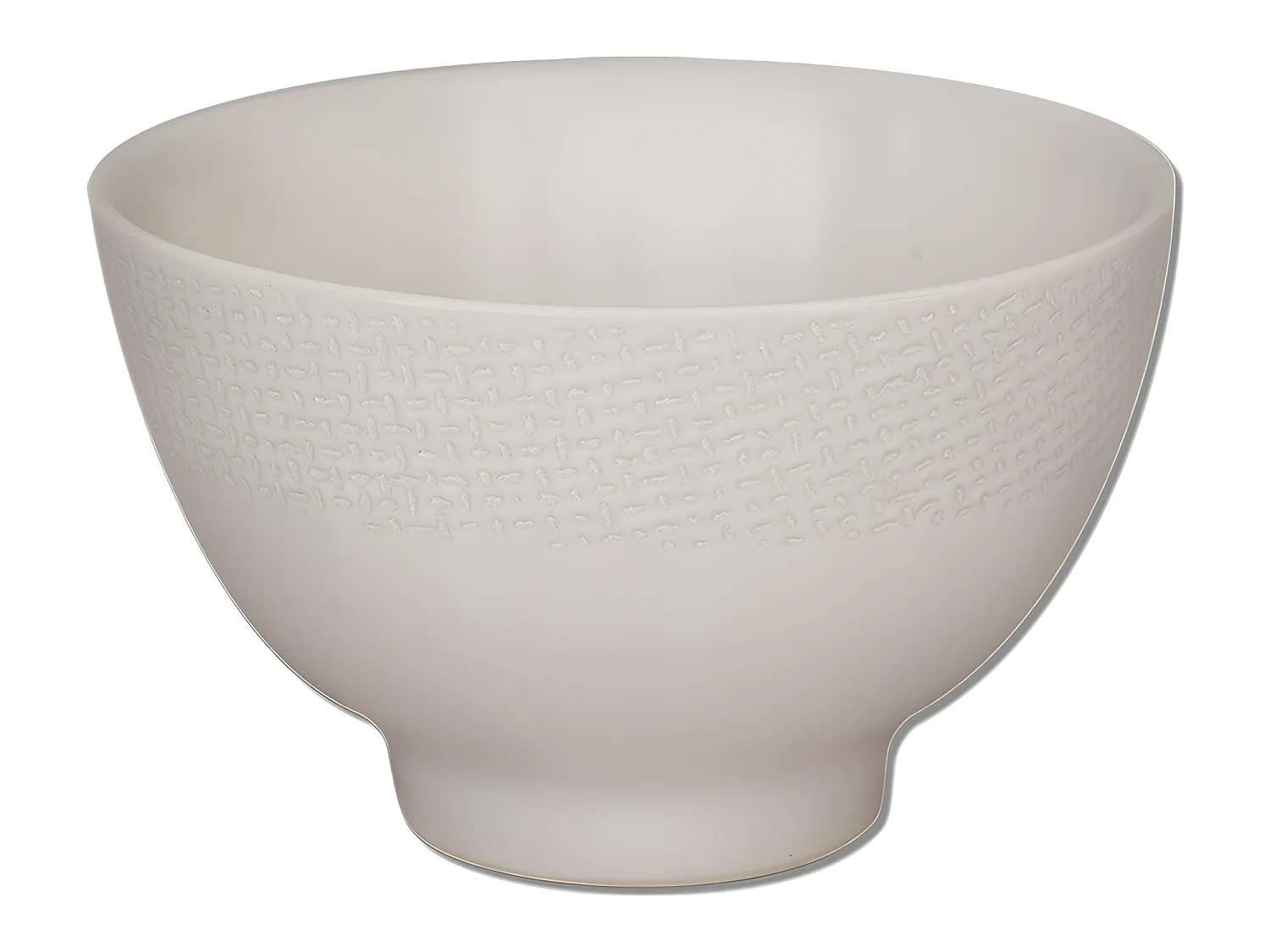 Mini bol Vésuvio blanc 9,5 cm (lot de 6)