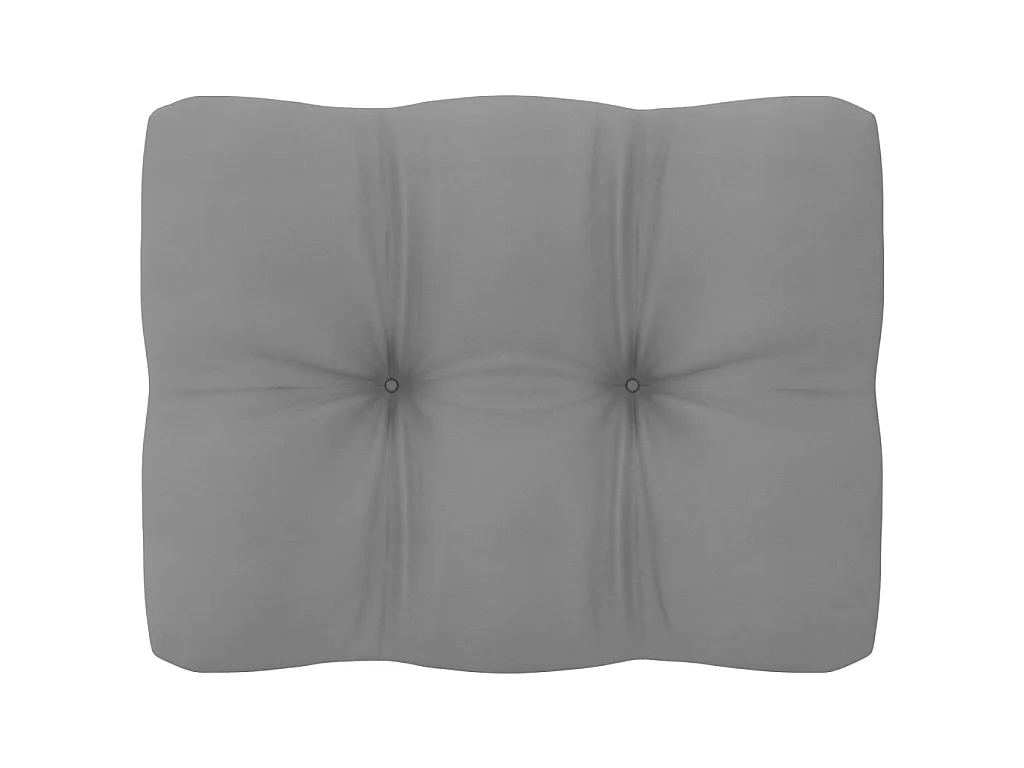 Salon de jardin 6 pcs avec coussins Bois de pin massif 22