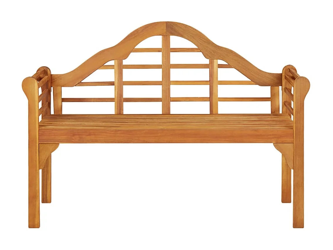 Banc de jardin 125cm Bois d'acacia solide