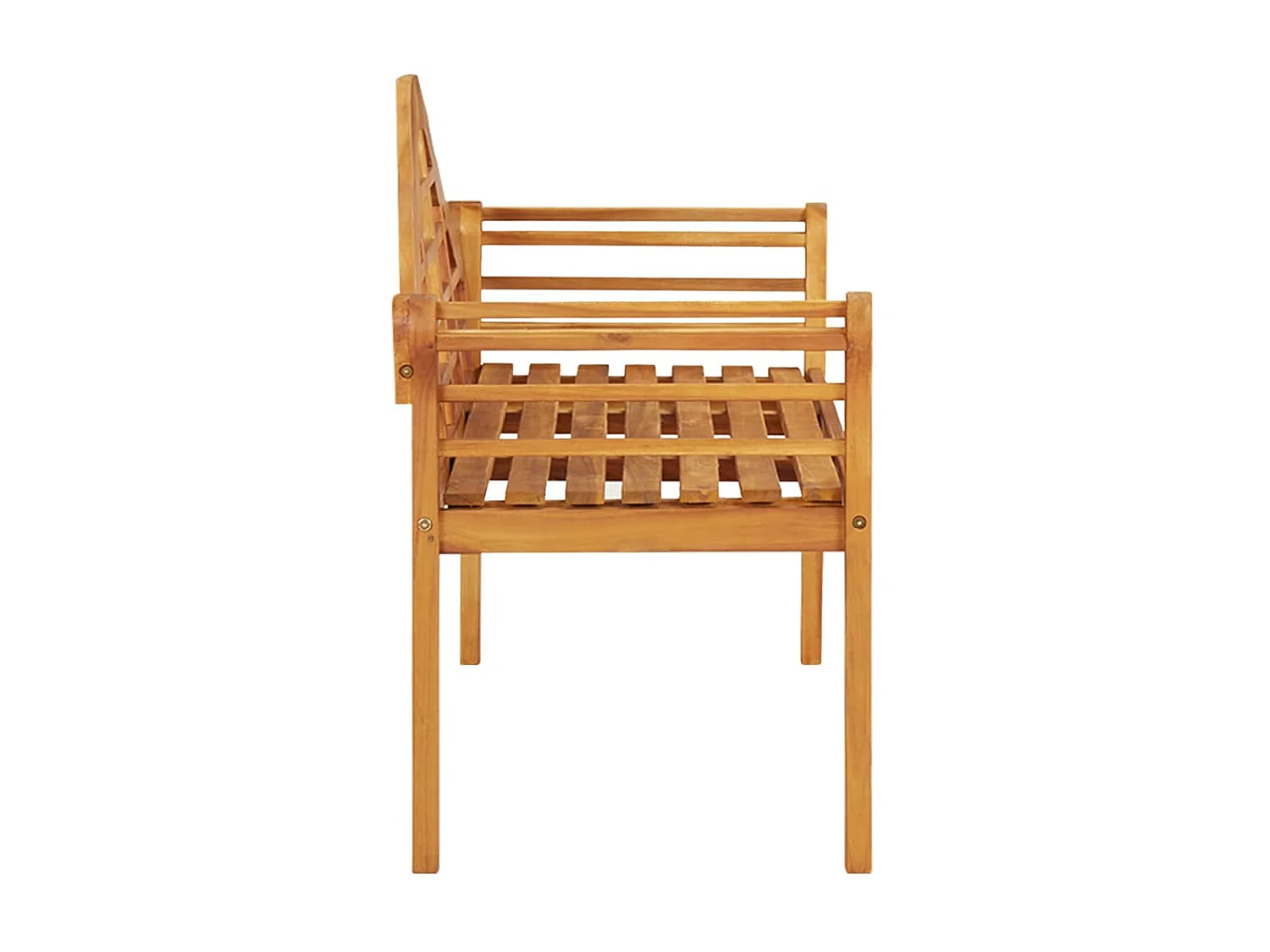 Banc de jardin 125cm Bois d'acacia solide