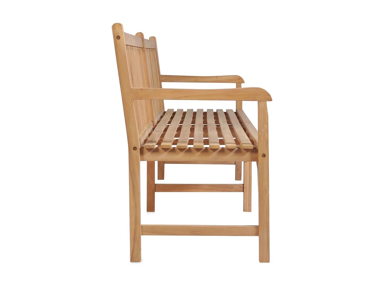 Banc de jardin 228cm Bois de teck solide