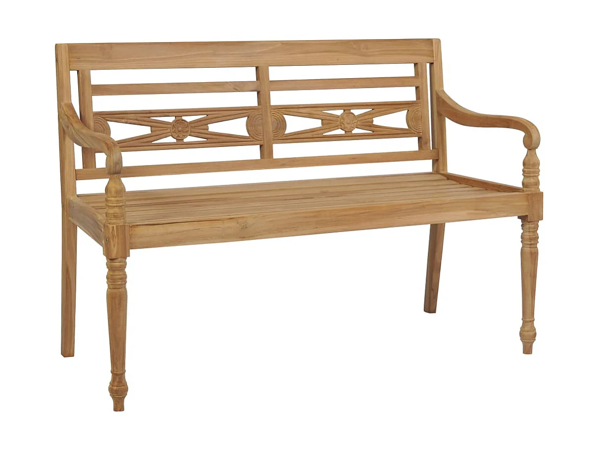Banc Batavia 120cm Teck
