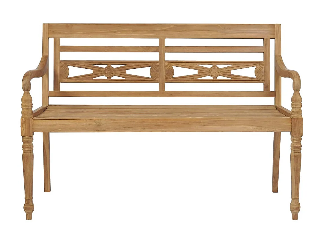 Banc Batavia 120cm Teck