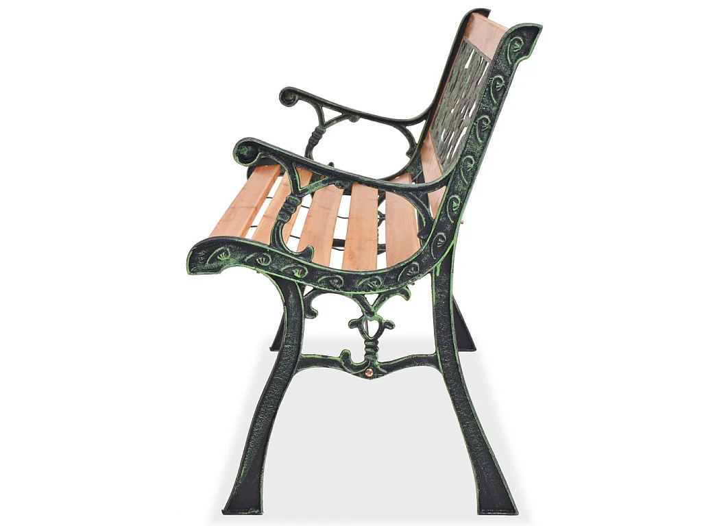 Banc de jardin 122cm Bois