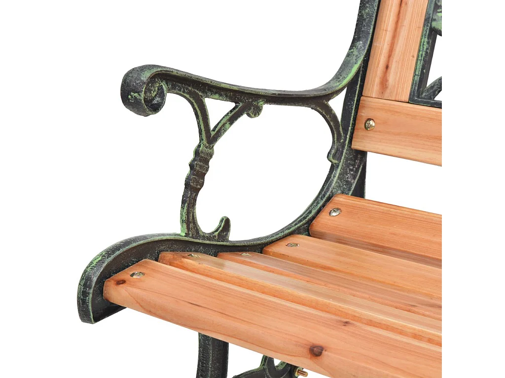Banc de jardin 122cm Bois