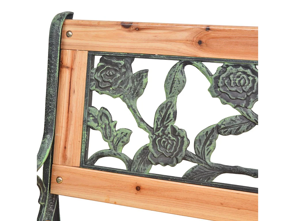 Banc de jardin 122cm Bois