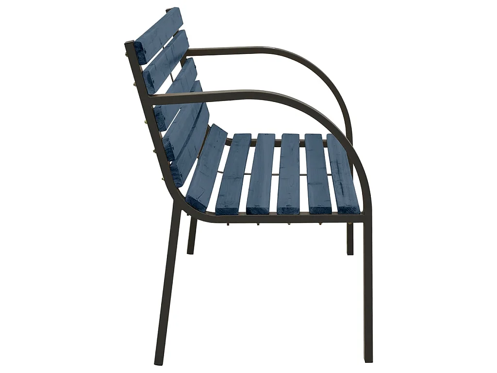 Banc de jardin pour enfants 81cm Bois de pin chinois Gris