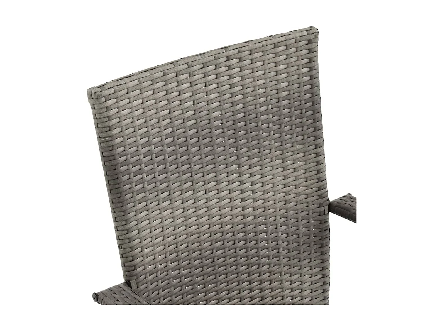 Ensemble de salle à manger de jardin 3 pcs Gris 29