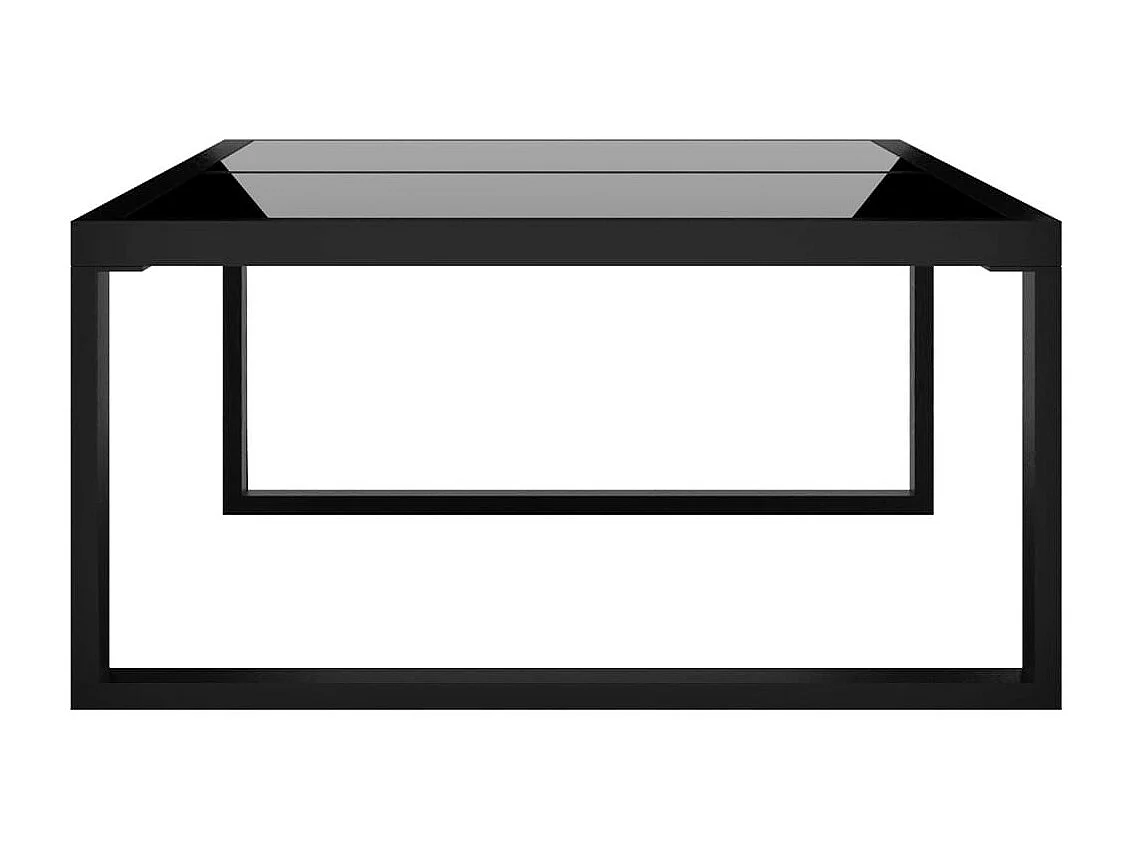 Salon de jardin 8 pcs avec coussins Résine tressée Anthracite