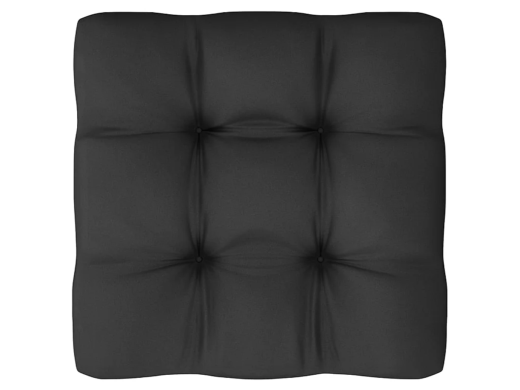 Salon de jardin 7 pcs avec coussins Bois de pin massif 78