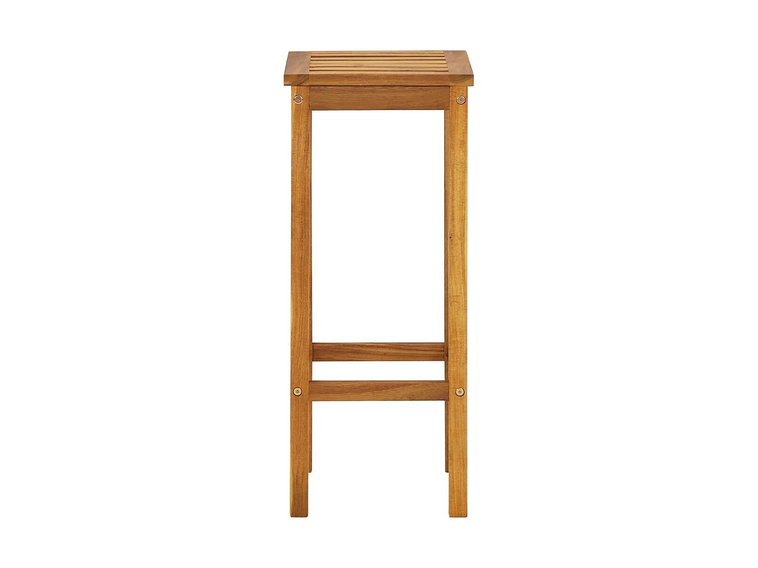 Ensemble de bar de balcon 3 pcs Bois d'acacia solide