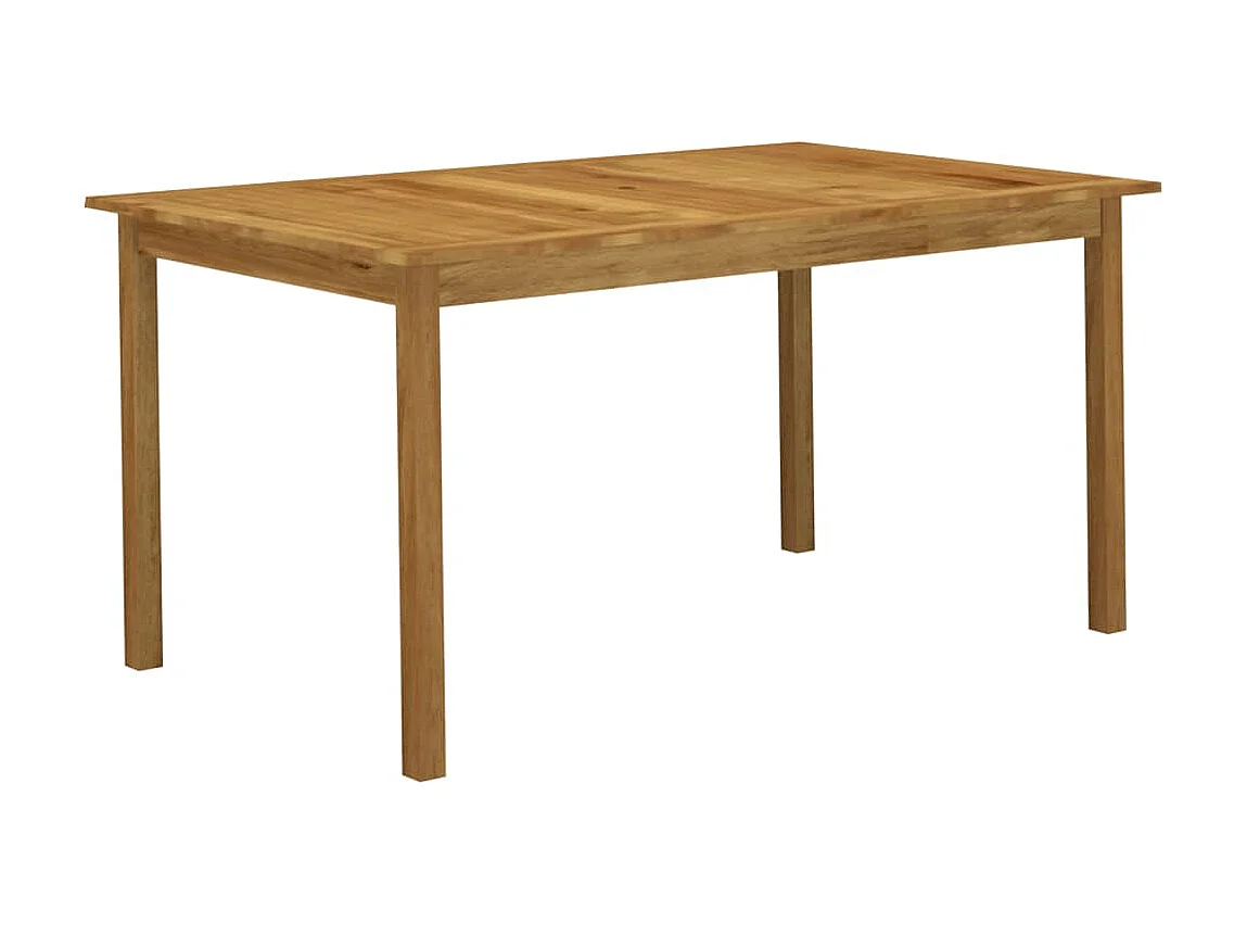 Ensemble de salle à manger de jardin 5 pcs Noir 163