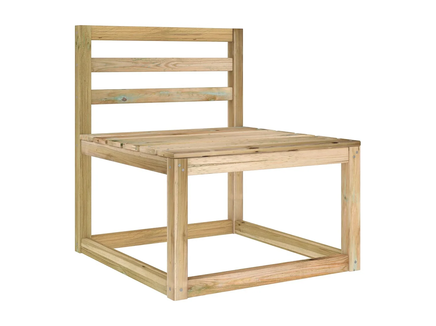 Salon de jardin 6 pcs avec coussins vert vif 2