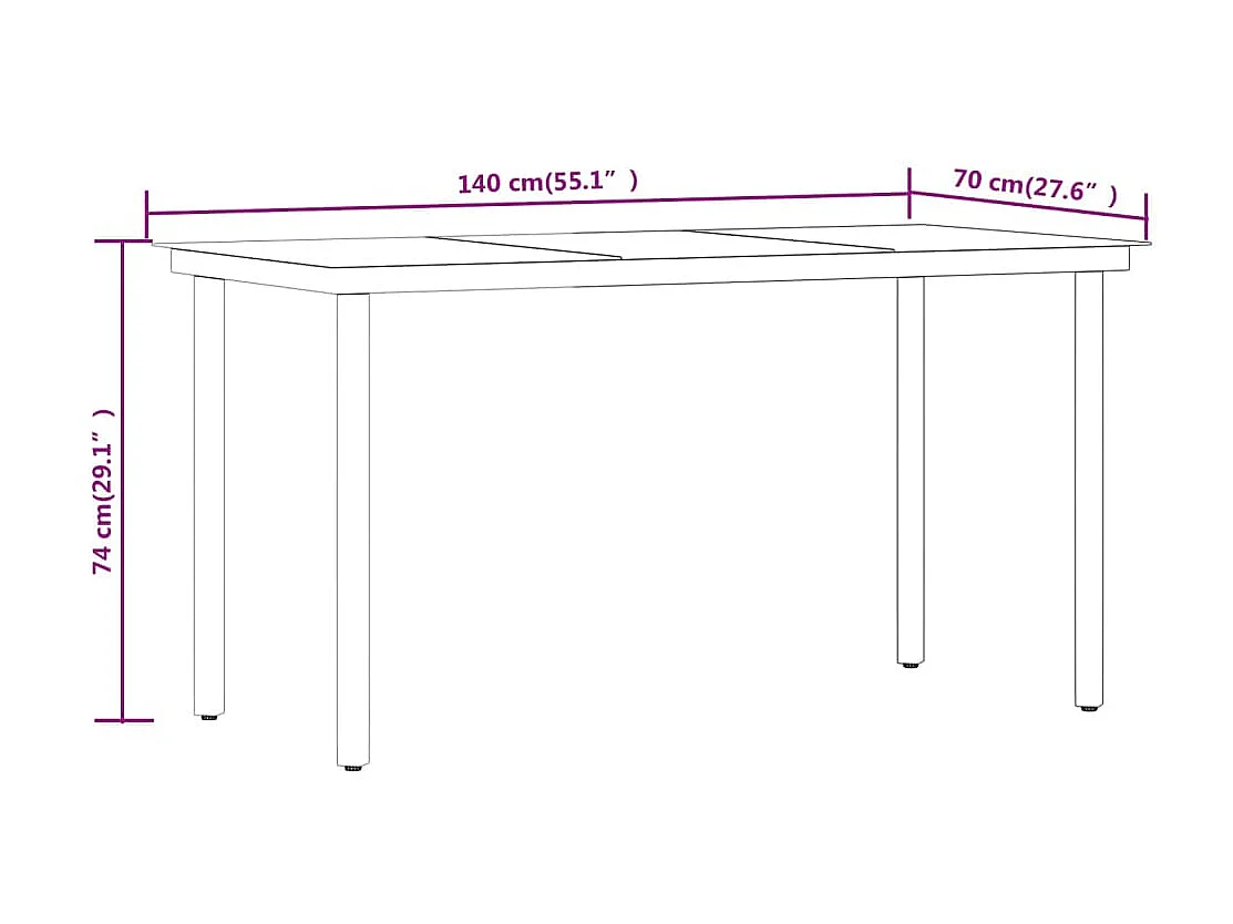 Ensemble de salle à manger de jardin avec coussins 5 pcs Gris 3