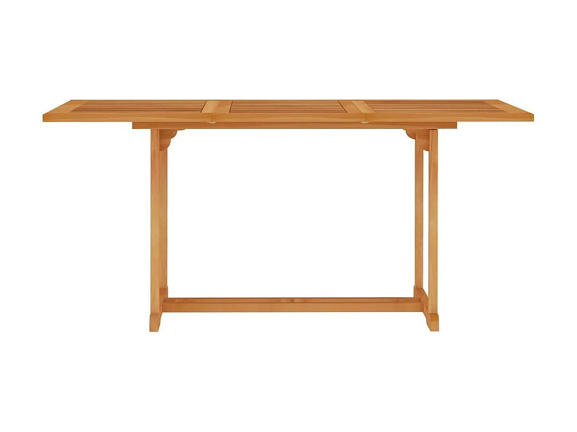 Salon de jardin 5 pcs avec coussins gris Bois de teck massif 2