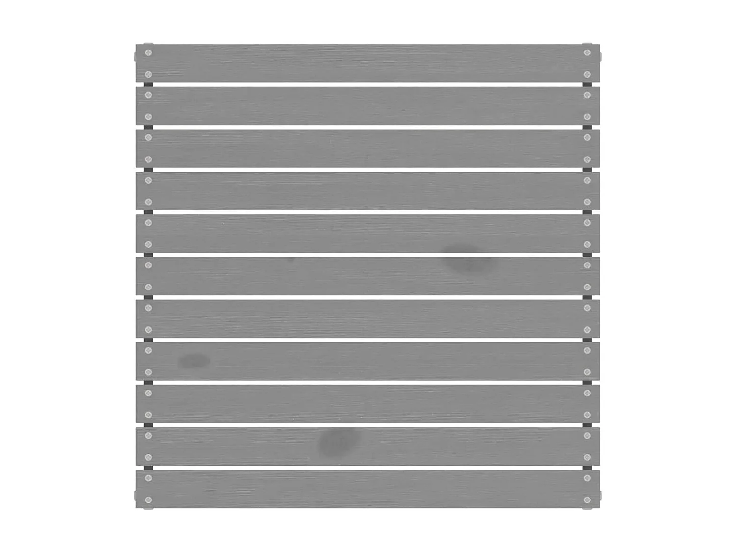 Salon de jardin 5 pcs Gris Bois de pin massif 23