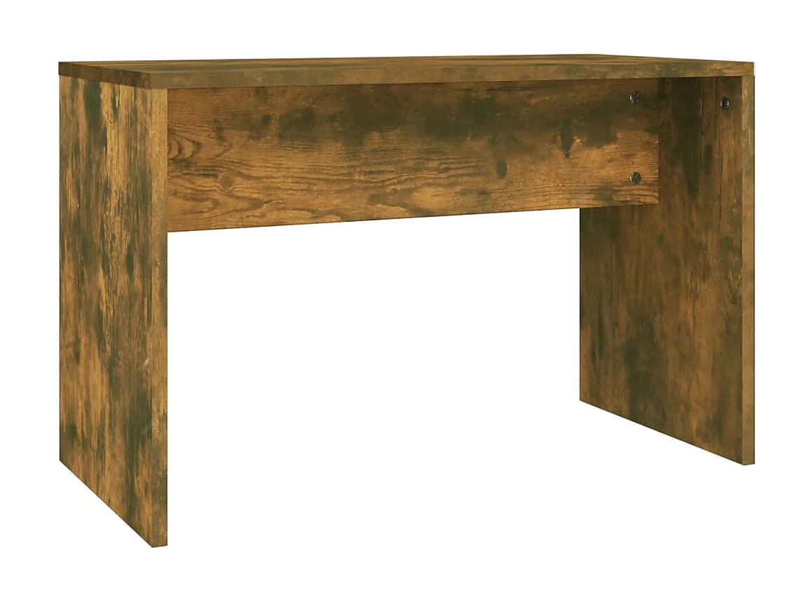 Ensemble de coiffeuse Chêne fumé 74,5x40x141