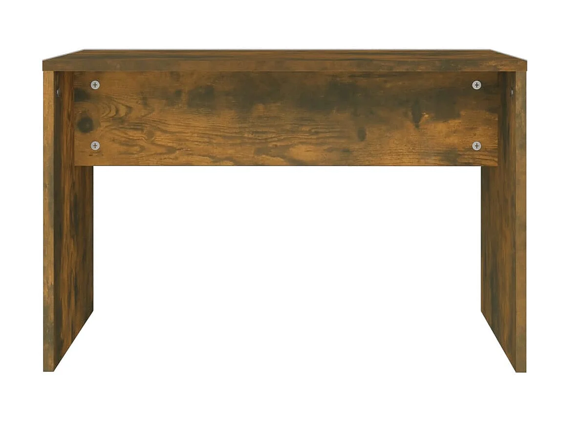 Ensemble de coiffeuse Chêne fumé 74,5x40x141