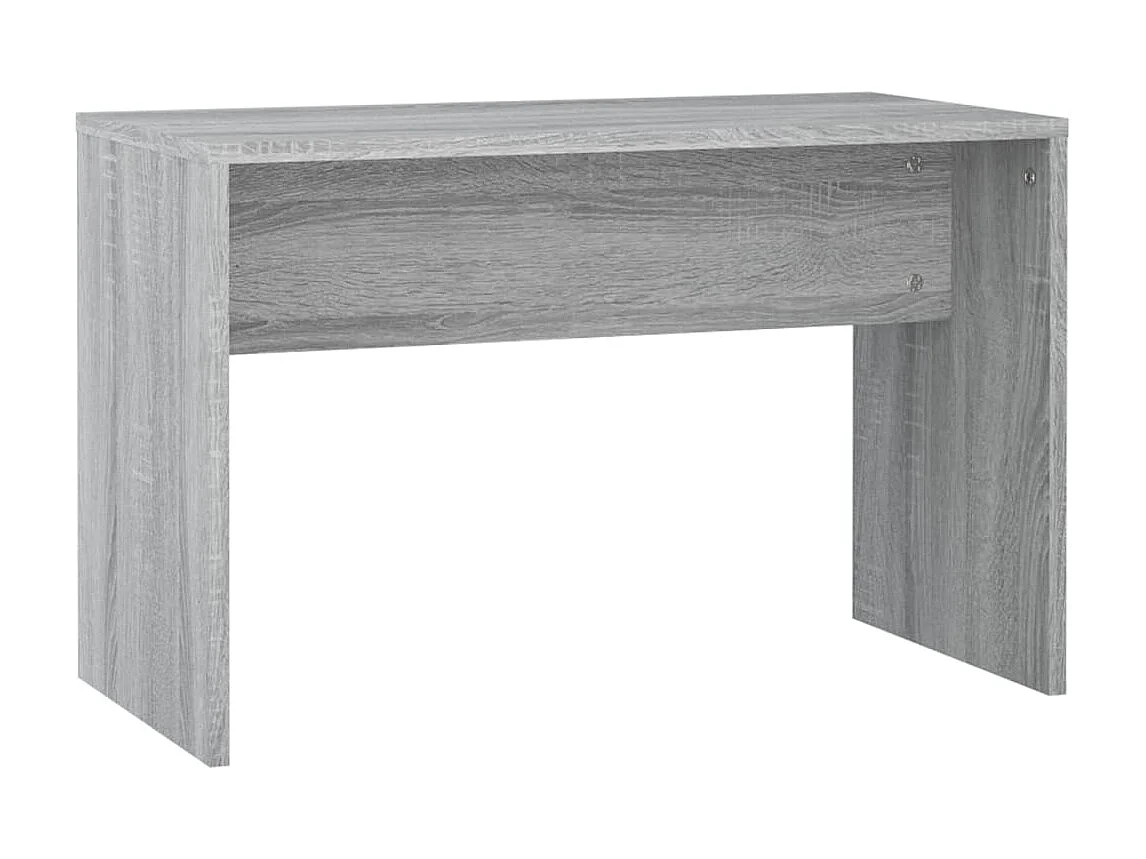 Ensemble de coiffeuse avec LED Sonoma gris Bois d'ingénierie