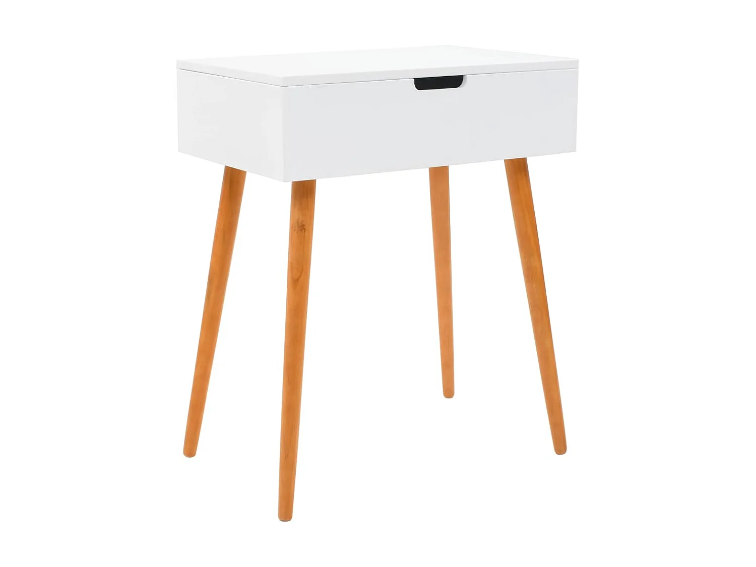 Coiffeuse avec miroir MDF 60 x 40x75