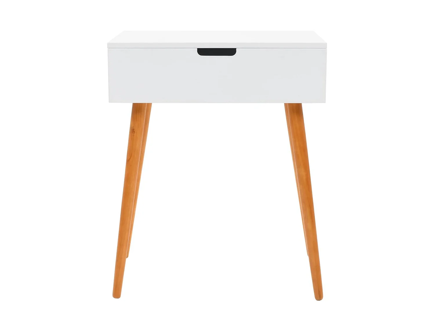 Coiffeuse avec miroir MDF 60 x 40x75