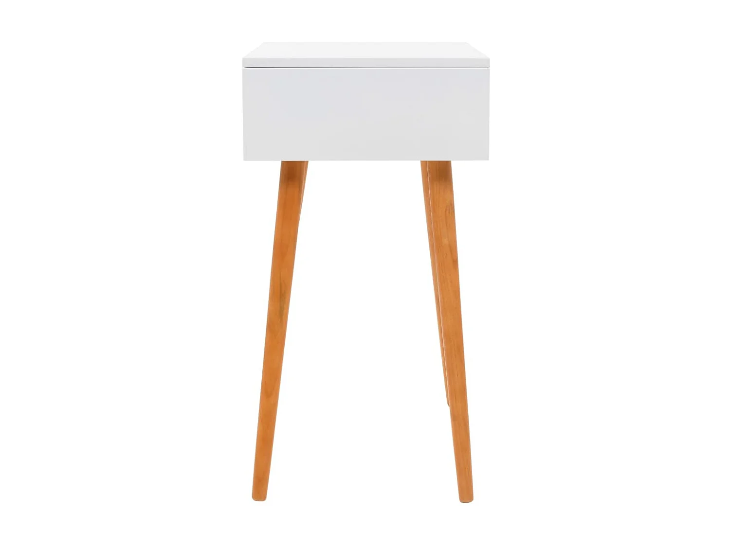 Coiffeuse avec miroir MDF 60 x 40x75