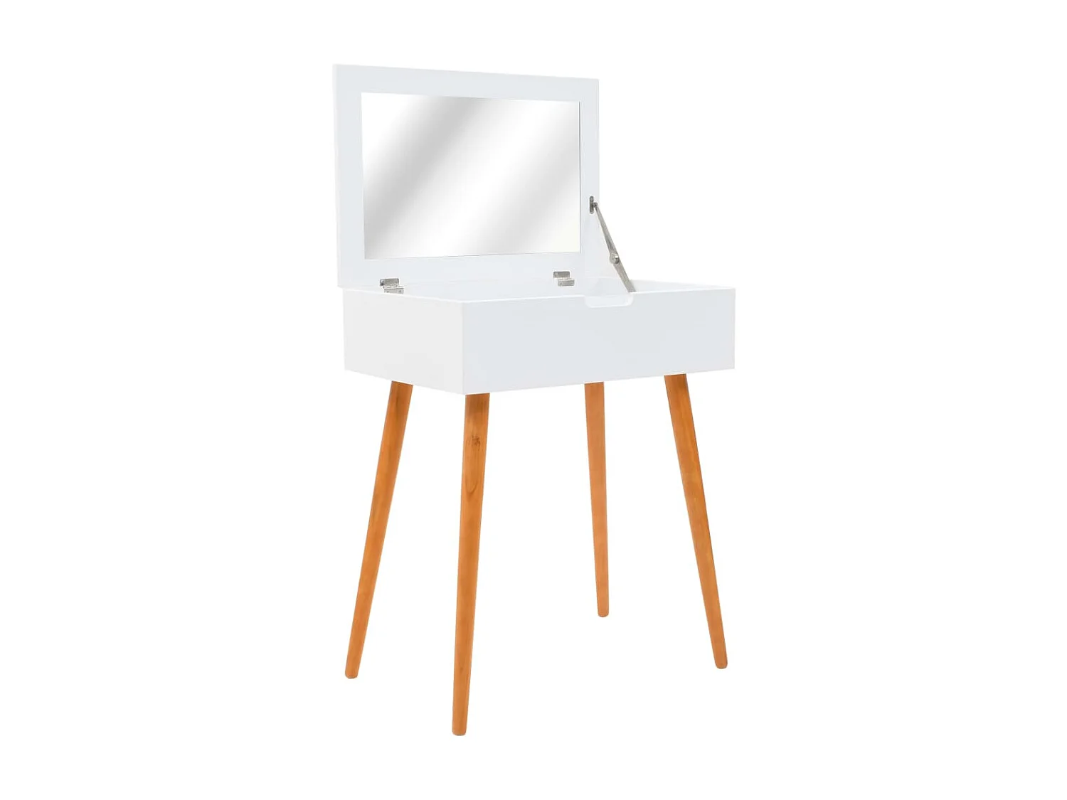 Coiffeuse avec miroir MDF 60 x 40x75