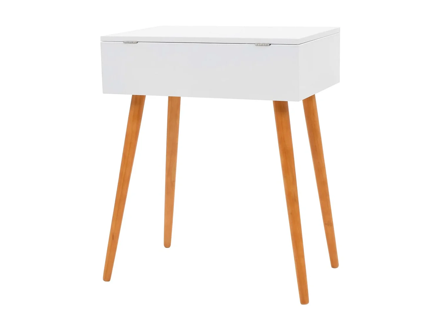 Coiffeuse avec miroir MDF 60 x 40x75