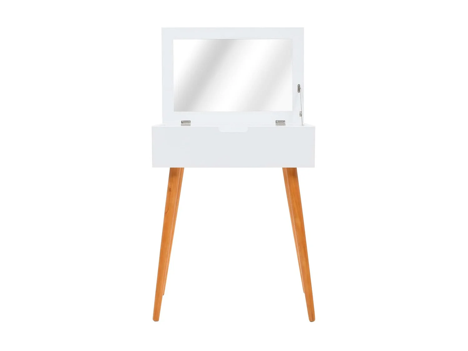 Coiffeuse avec miroir MDF 60 x 40x75