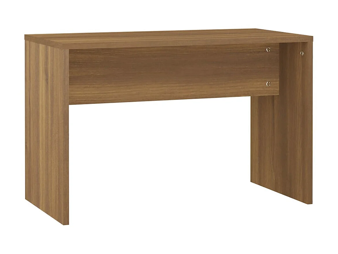 Ensemble de coiffeuse avec LED Chêne marron Bois d'ingénierie