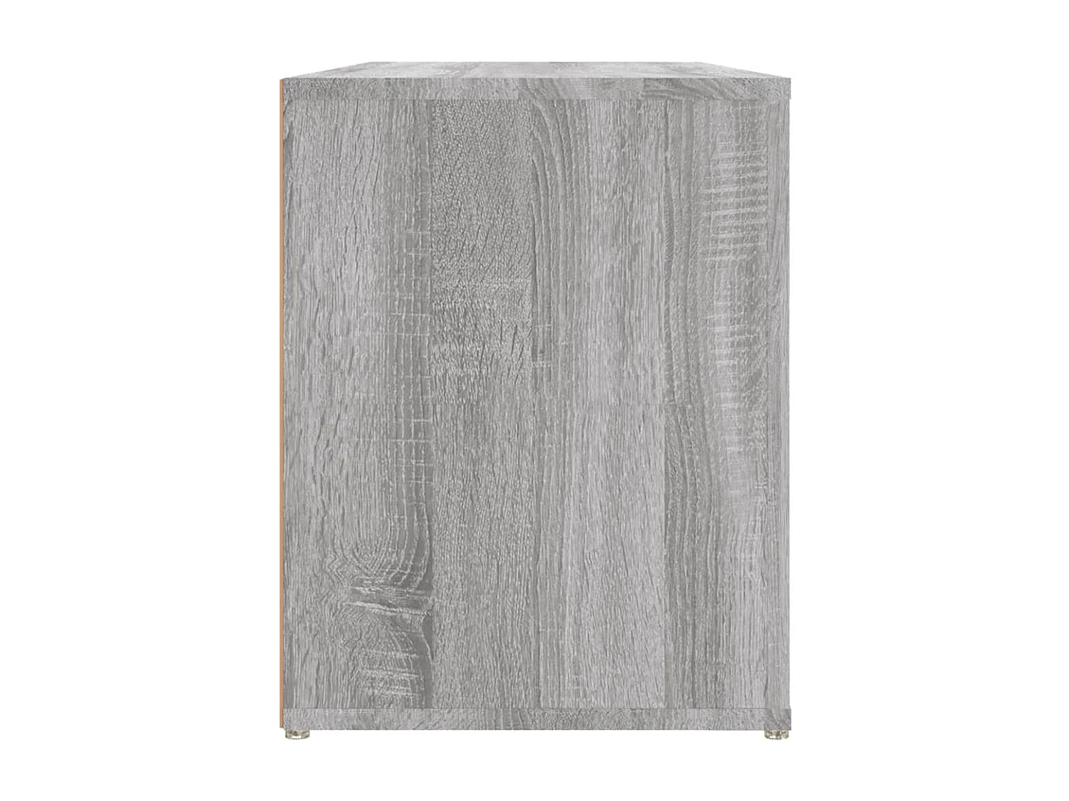 Étagère à chaussures Sonoma gris 100x35x45 Bois d'ingénierie