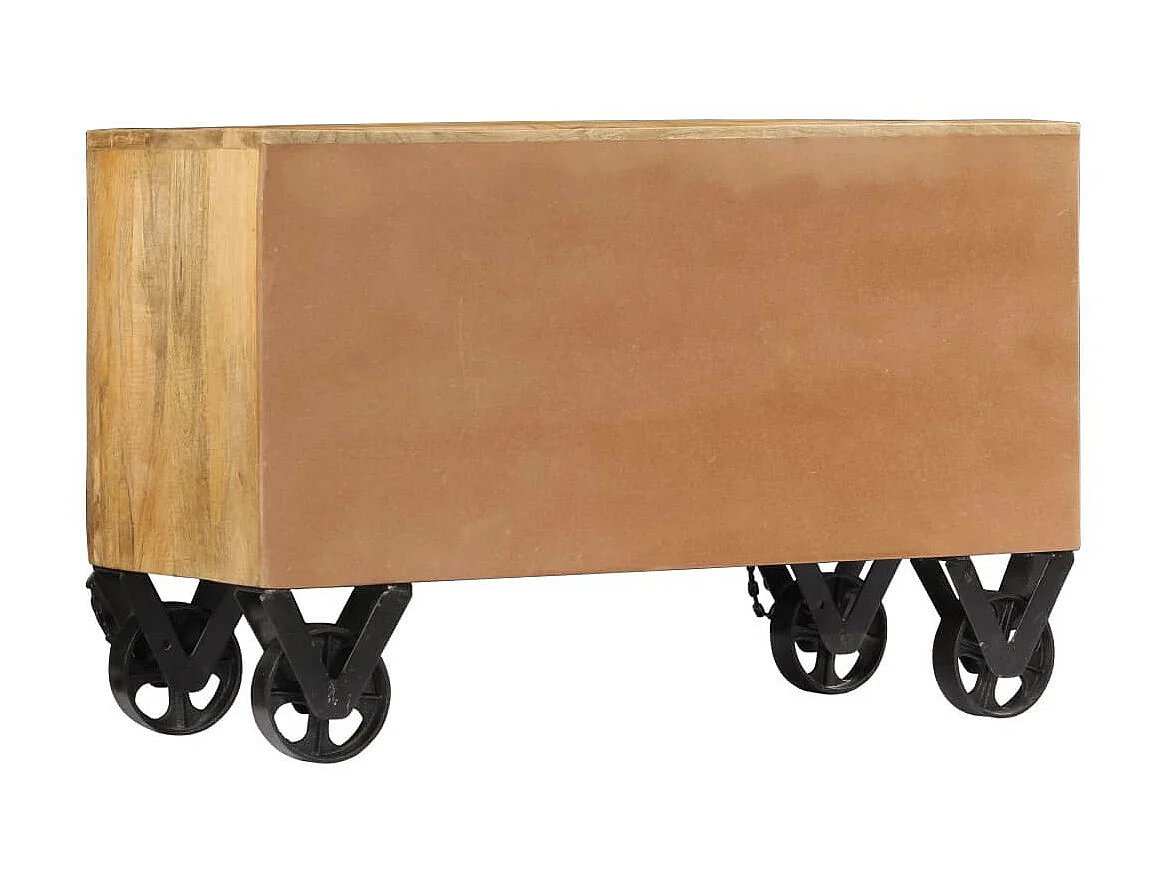 Armoire à chaussures 86x35x55 Bois de manguier solide