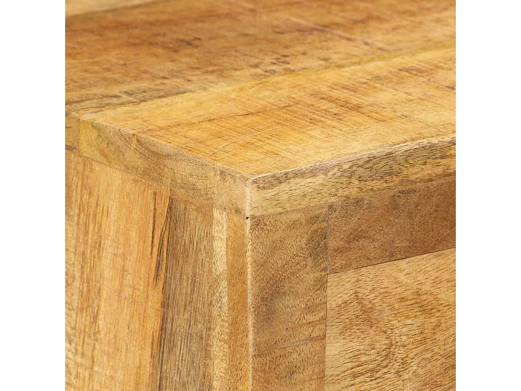 Armoire à chaussures 86x35x55 Bois de manguier solide