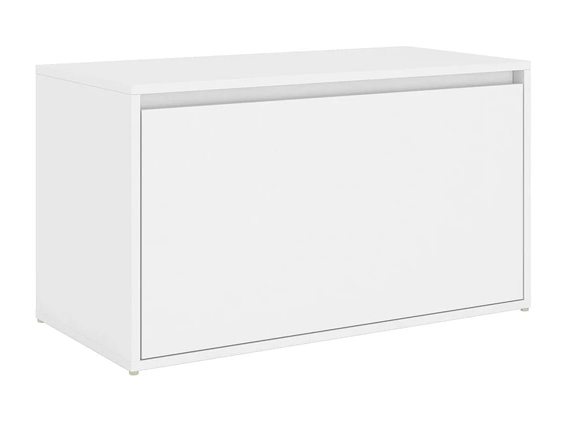 Banc d'entrée 80x40x45 Blanc