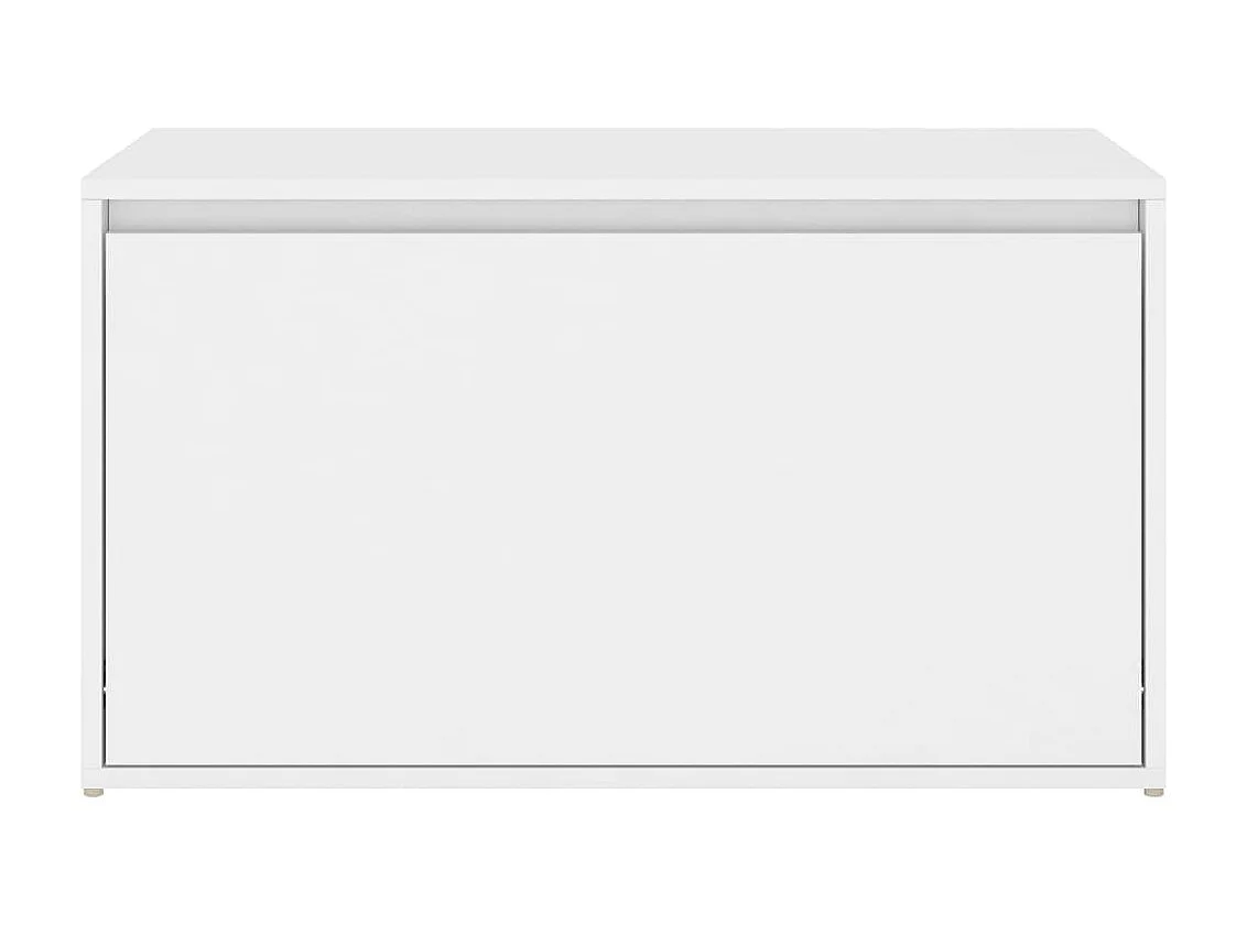 Banc d'entrée 80x40x45 Blanc