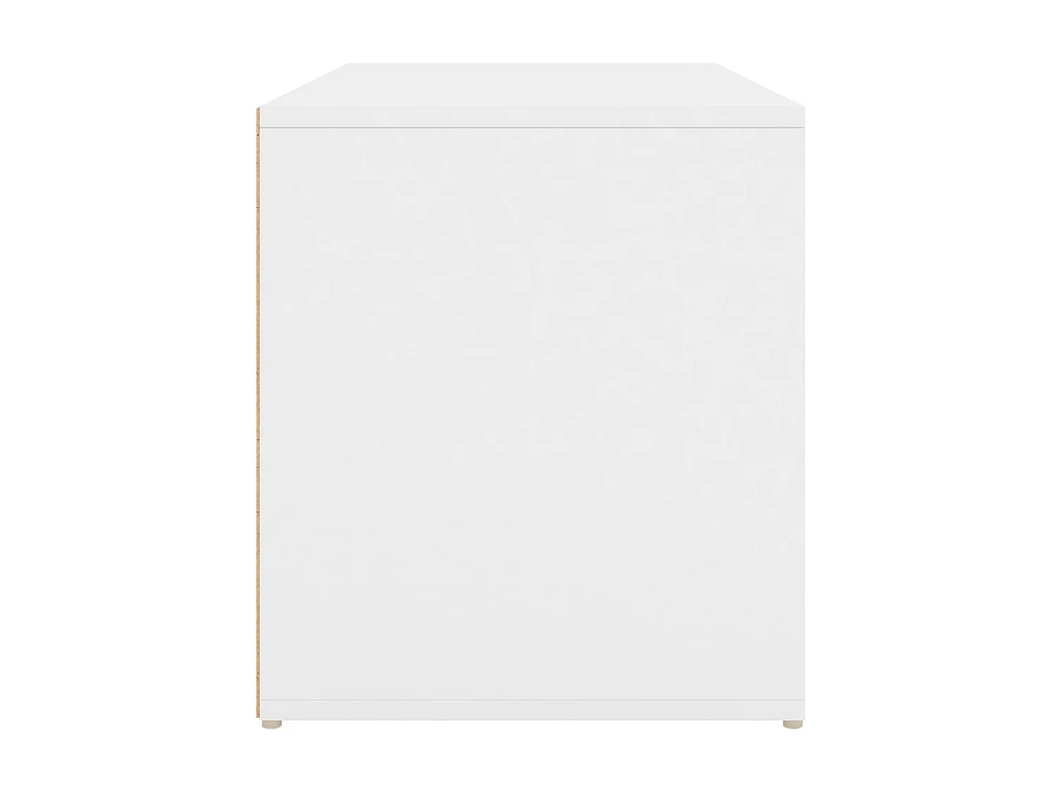 Banc d'entrée 80x40x45 Blanc