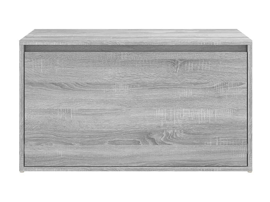 Banc d'entrée 80x40x45 Sonoma gris Bois d'ingénierie