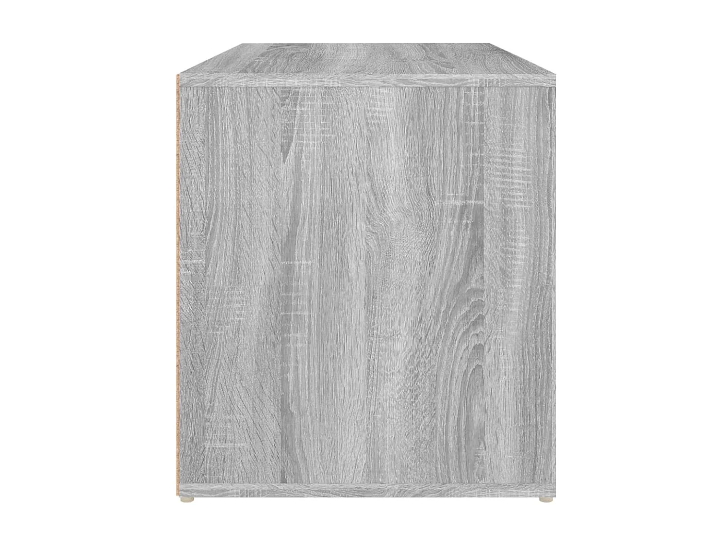 Banc d'entrée 80x40x45 Sonoma gris Bois d'ingénierie