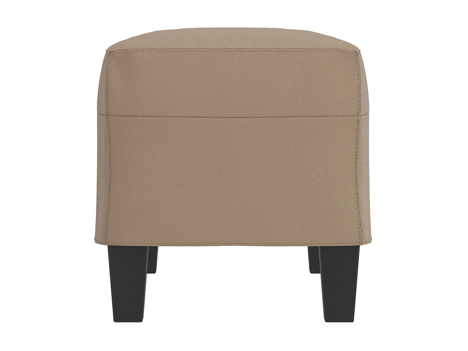 Banc Cappuccino 70x35x41 Similicuir