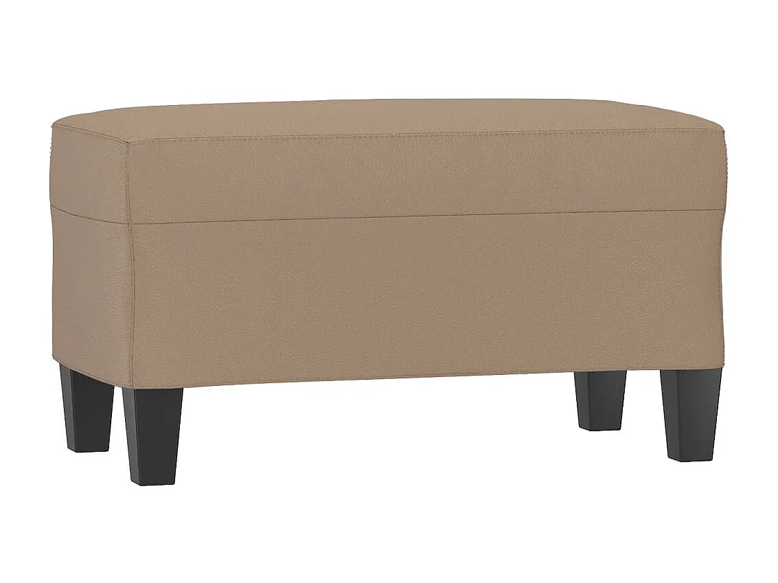 Banc Cappuccino 70x35x41 Similicuir