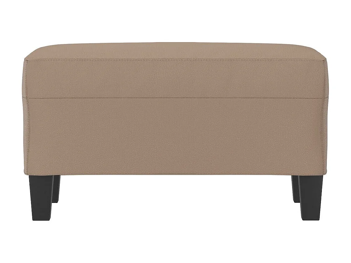 Banc Cappuccino 70x35x41 Similicuir