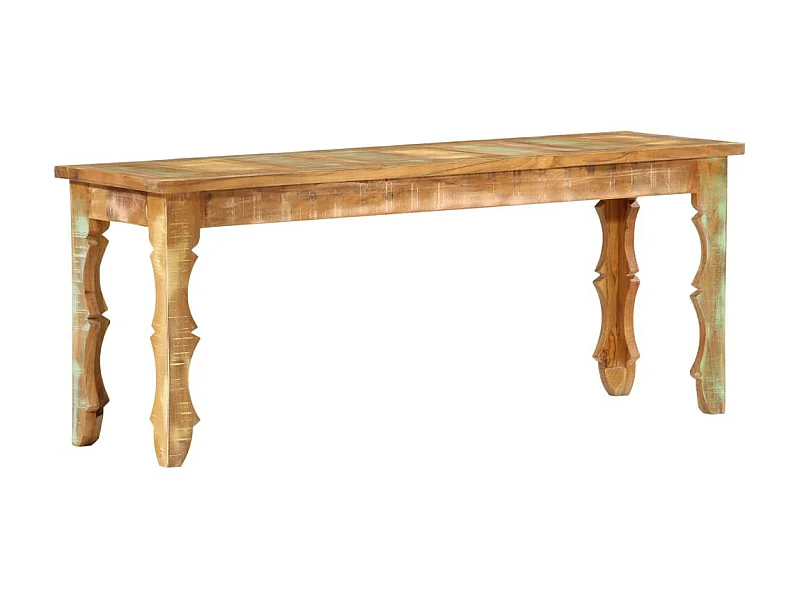 Banc 110 x 35x45 Bois de récupération massif