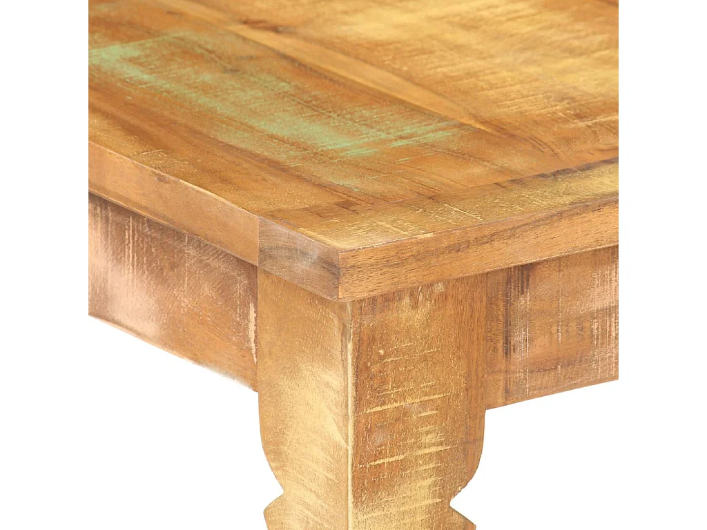 Banc 110 x 35x45 Bois de récupération massif