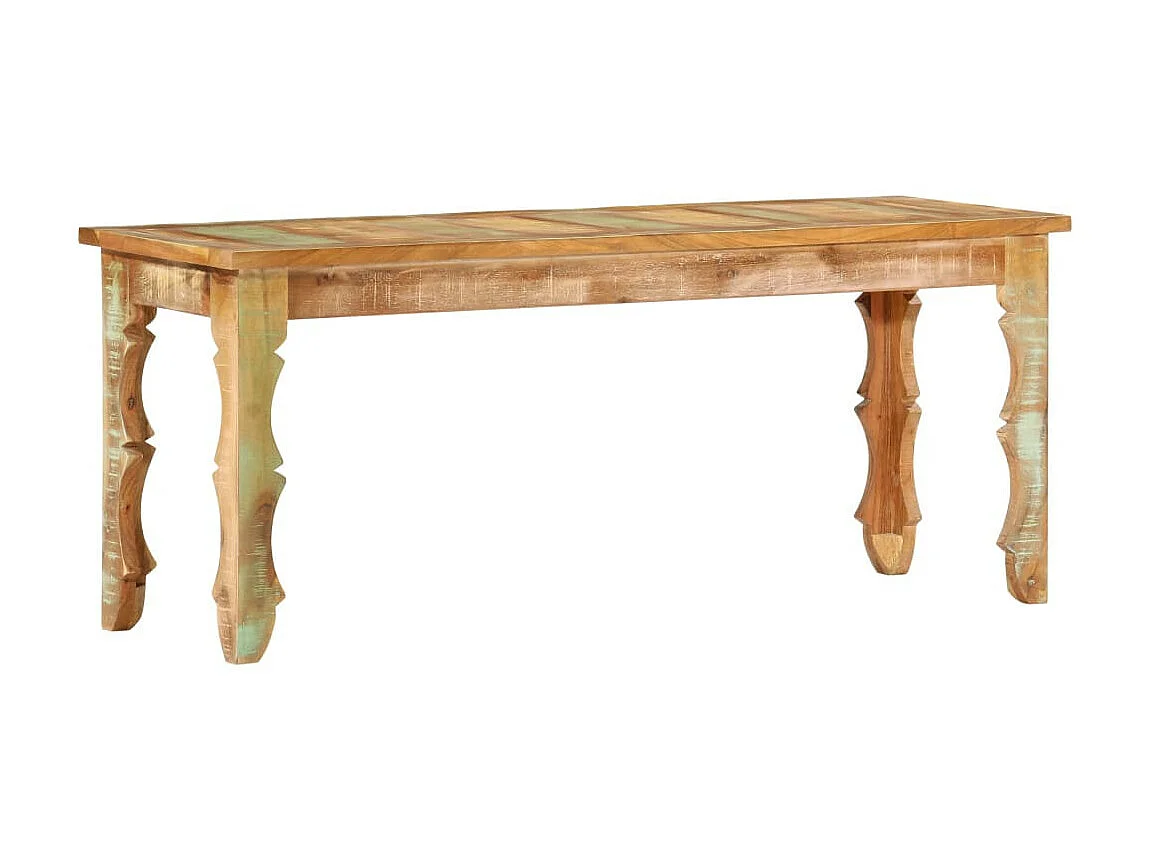 Banc 110 x 35x45 Bois de récupération massif