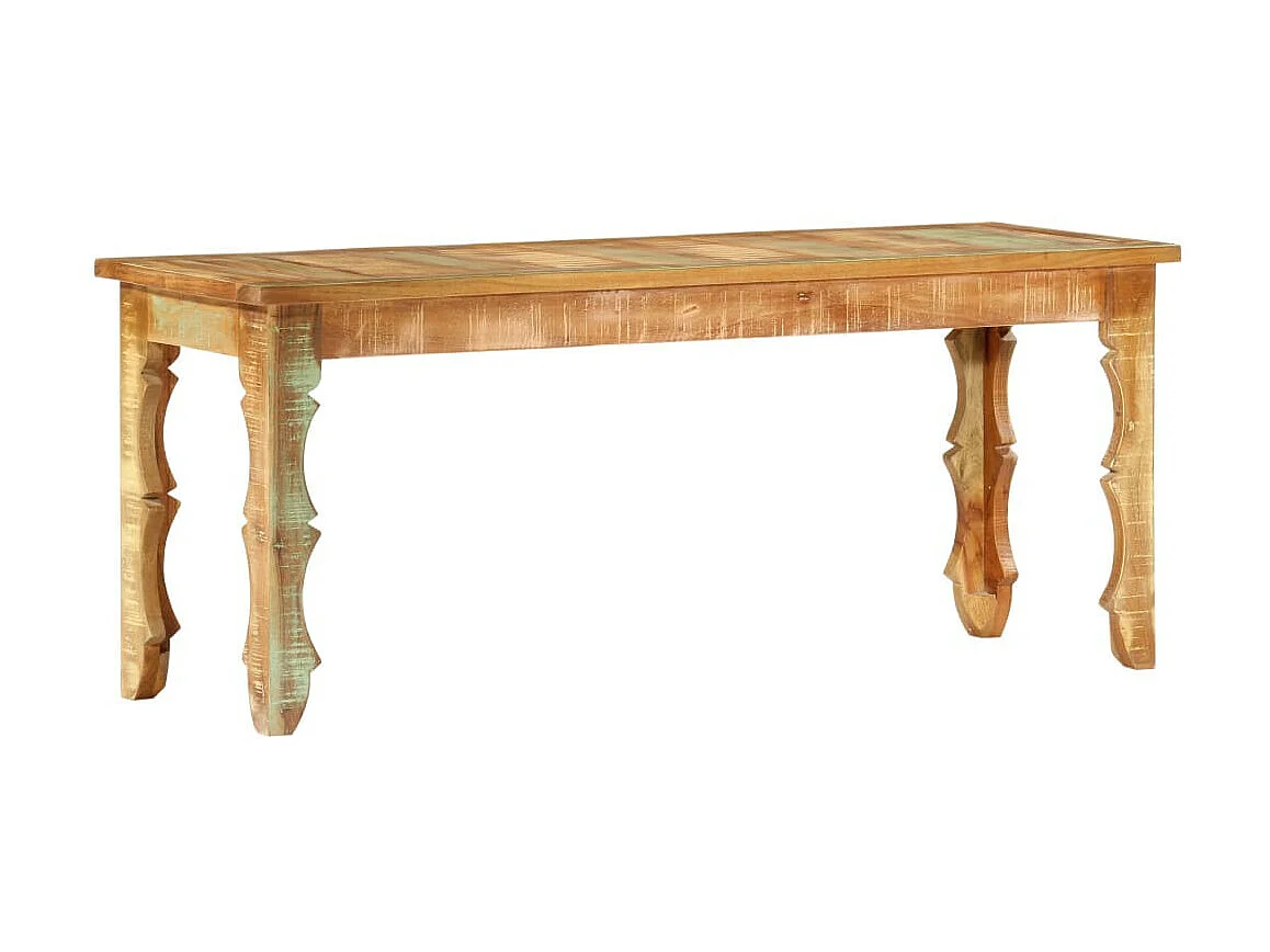 Banc 110 x 35x45 Bois de récupération massif
