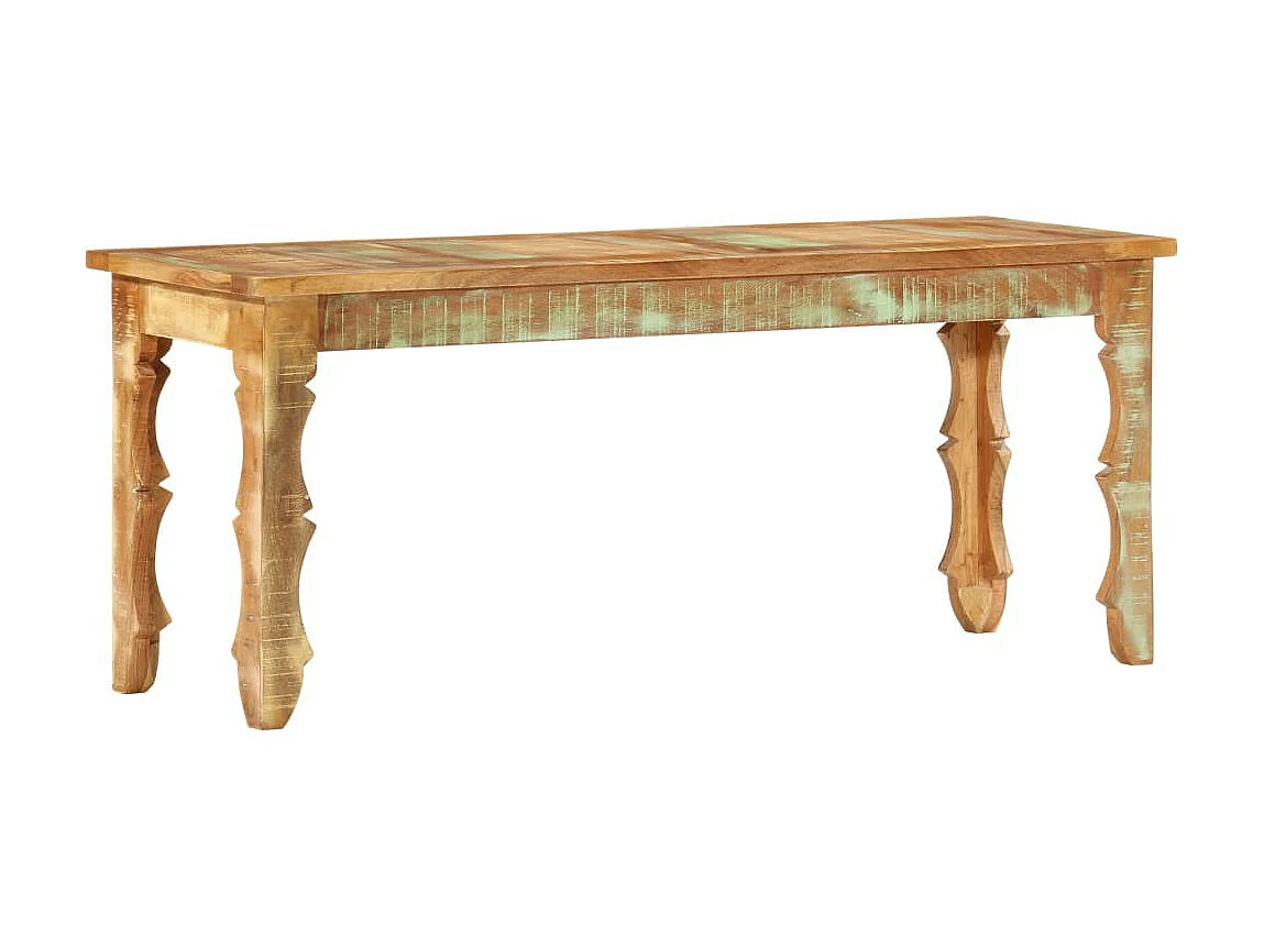 Banc 110 x 35x45 Bois de récupération massif