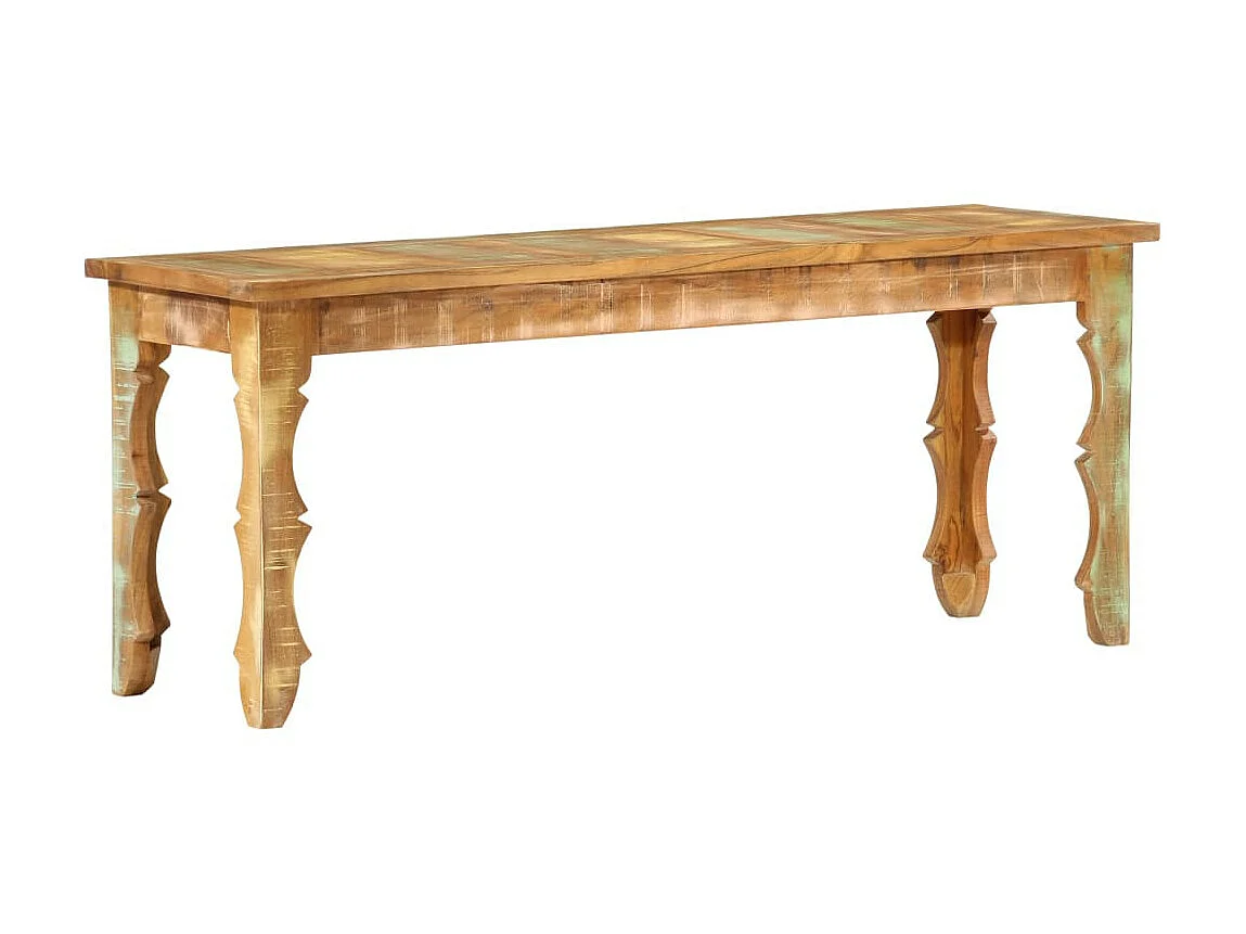 Banc 110 x 35x45 Bois de récupération massif