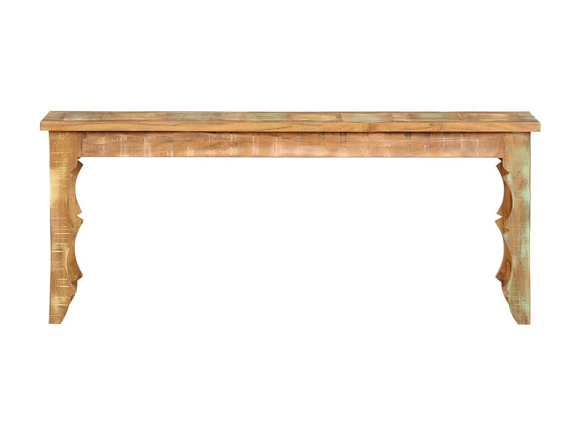Banc 110 x 35x45 Bois de récupération massif
